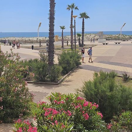 Appartement Front De Mer Le Barcarès Dış mekan fotoğraf