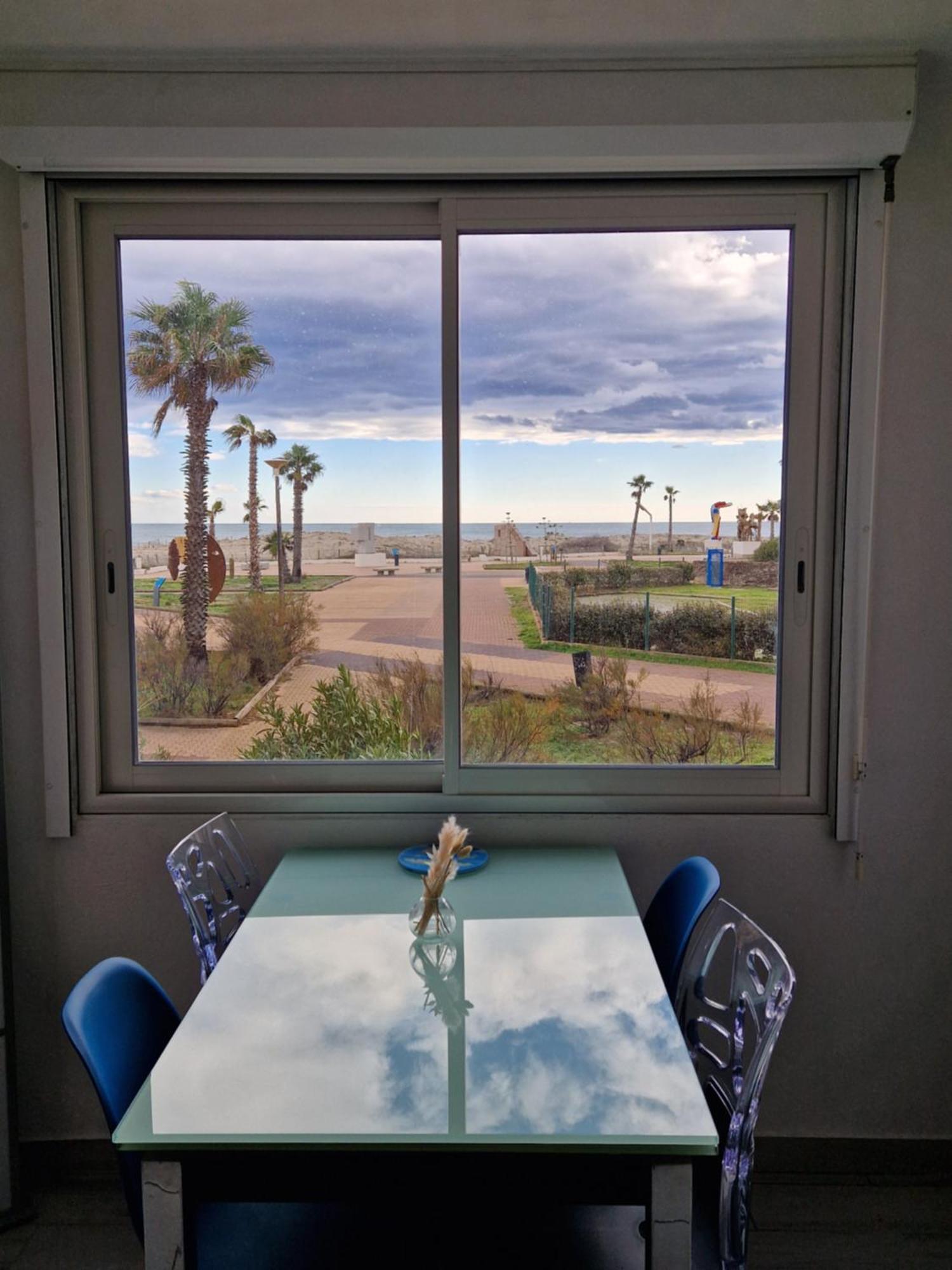 Appartement Front De Mer Le Barcarès Dış mekan fotoğraf