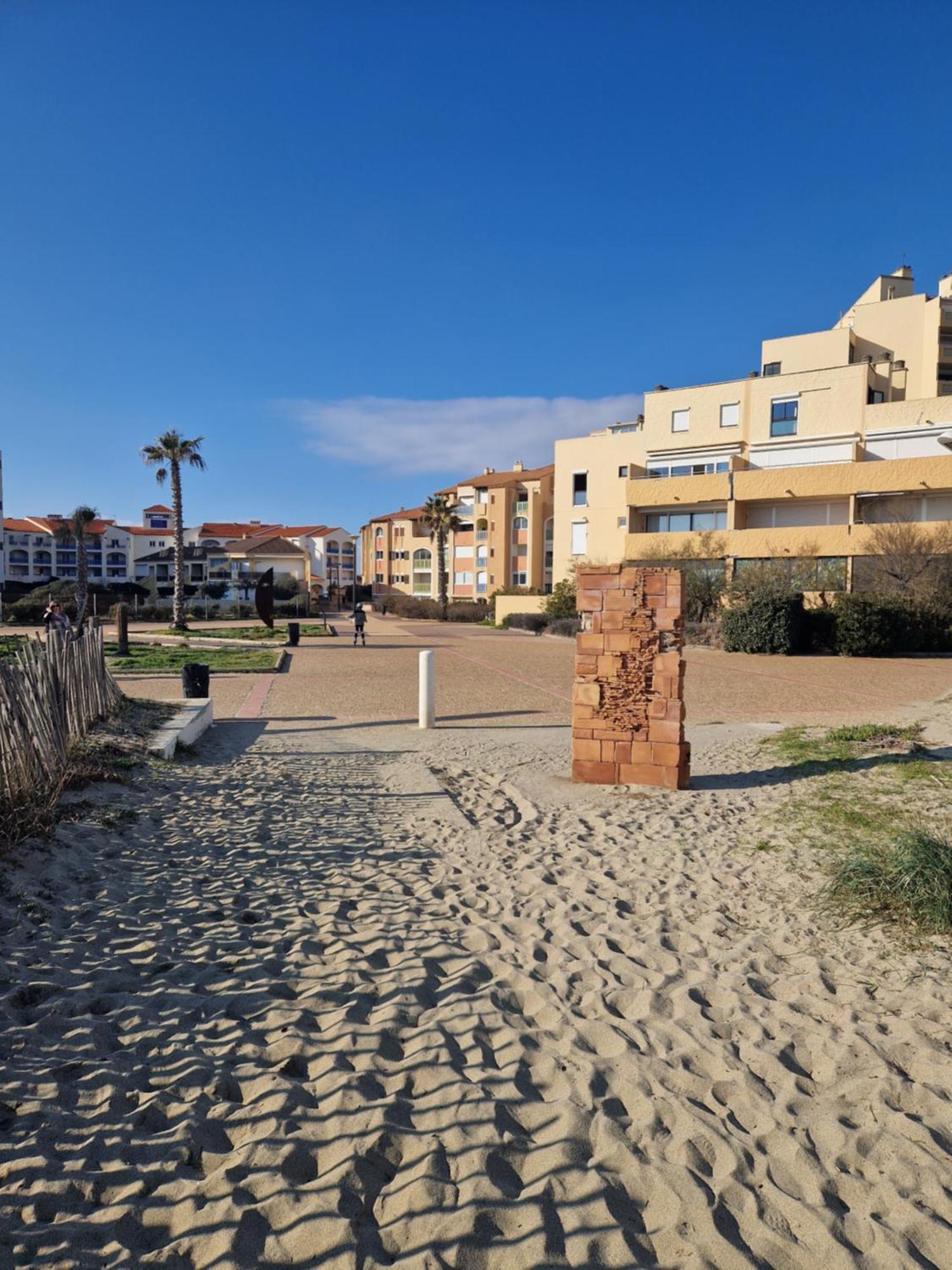 Appartement Front De Mer Le Barcarès Dış mekan fotoğraf