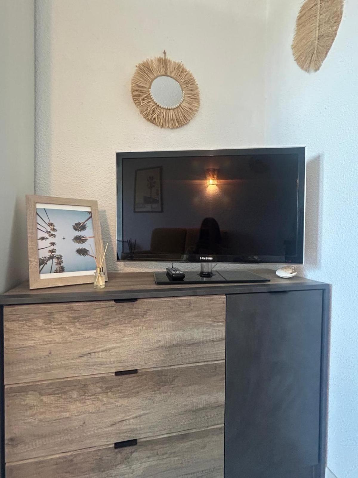 Appartement Front De Mer Le Barcarès Dış mekan fotoğraf