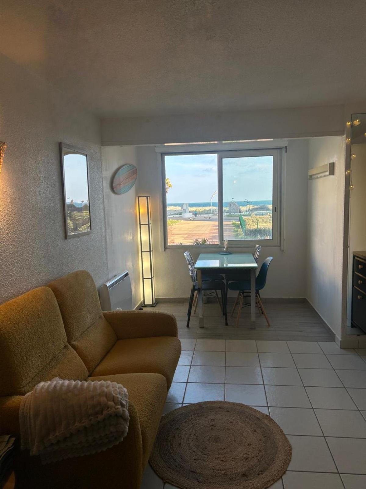 Appartement Front De Mer Le Barcarès Dış mekan fotoğraf