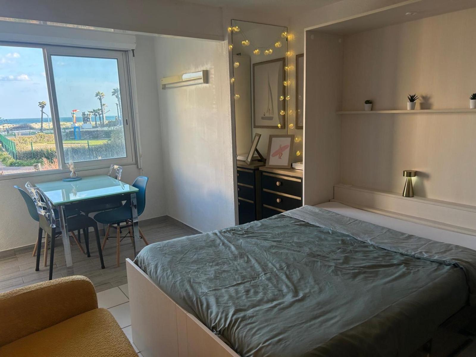 Appartement Front De Mer Le Barcarès Dış mekan fotoğraf