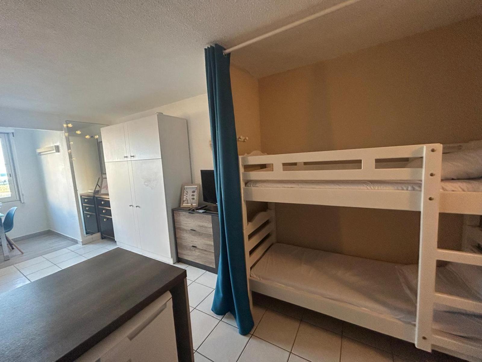 Appartement Front De Mer Le Barcarès Dış mekan fotoğraf